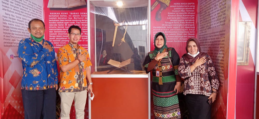 PAMERAN BERSAMA CROSS MUSEA 2022.